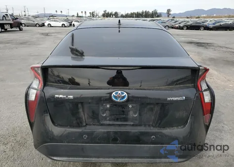 2018 Toyota Prius из США, поврежденный, VIN JTDKBRFU2J3584953